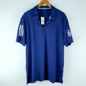 NWT Adidas Men's Golf Polo Deron Cherry Celebrity